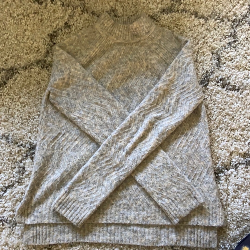 Turtle neck top